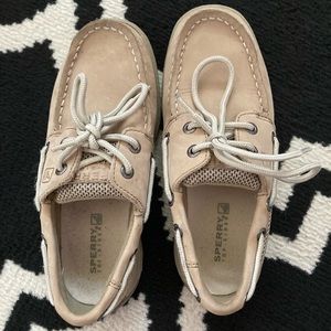 Girls sperry shoes